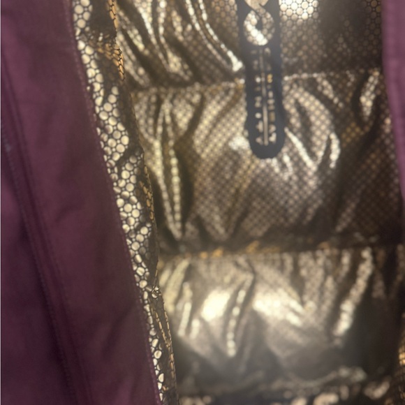 NWT Columbia Burgundy Hooded Jacket - Picture 9 of 12